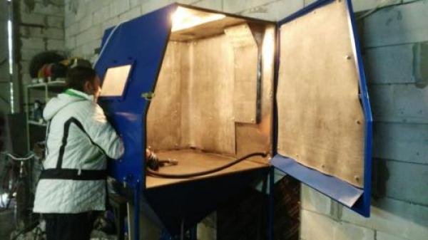 дробеструйная обработка дисков