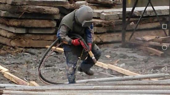 Пескоструйная обработка металла