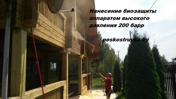 биозащита древесины